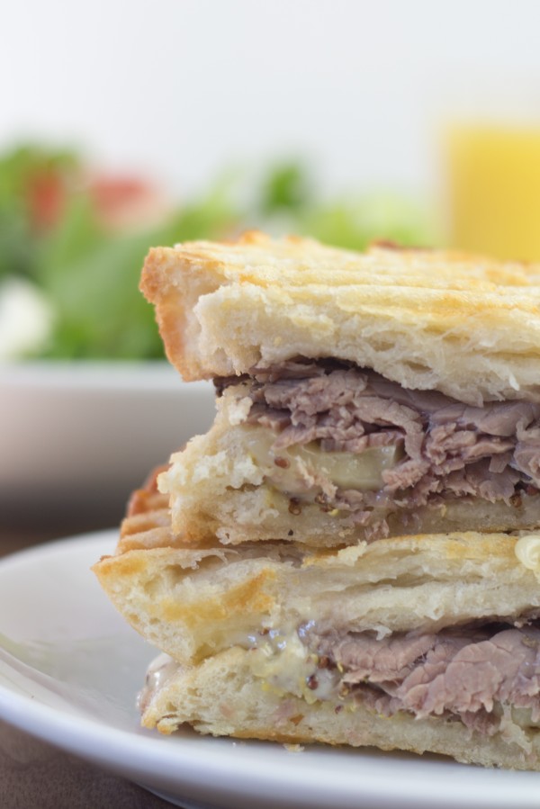 Grilled Roast Beef Sandwich