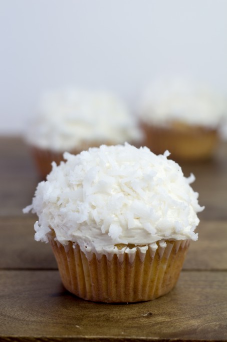 Coconut Cupcakes