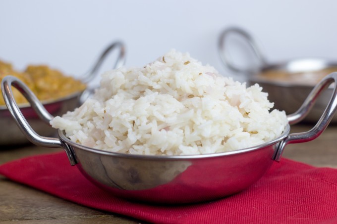 An Easy Indian Rice