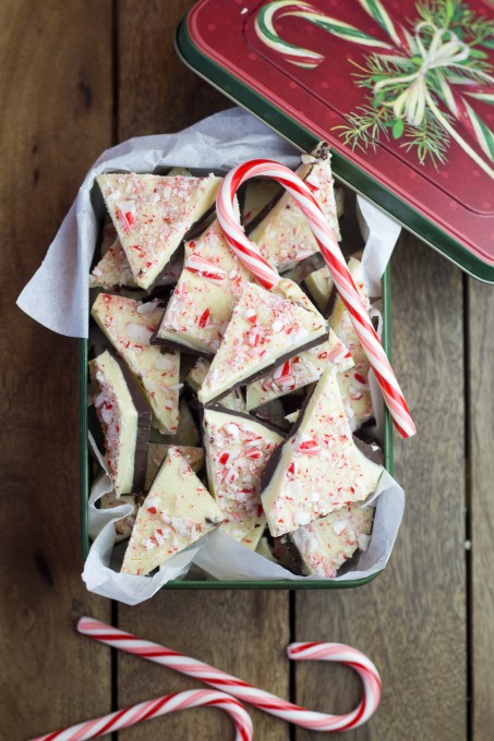 Christmas Peppermint Bark